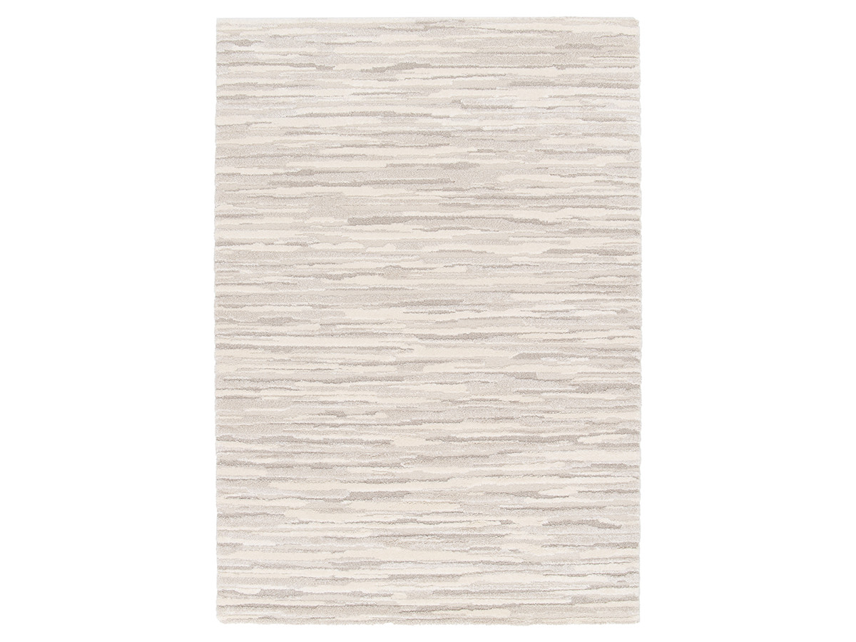 Tapis poil ras RYKEN motif abstrait