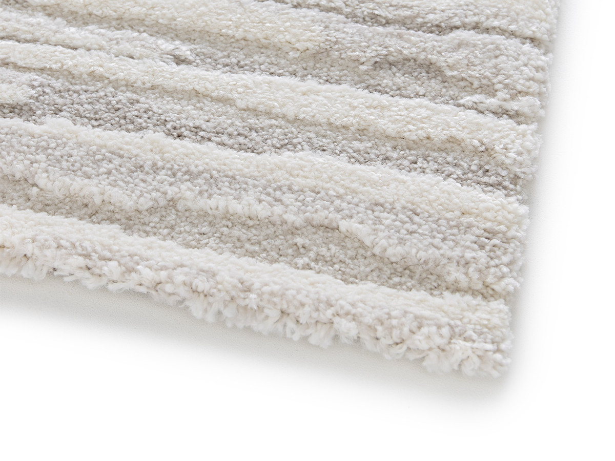 RYKEN laagpolig tapijt met abstract patroon