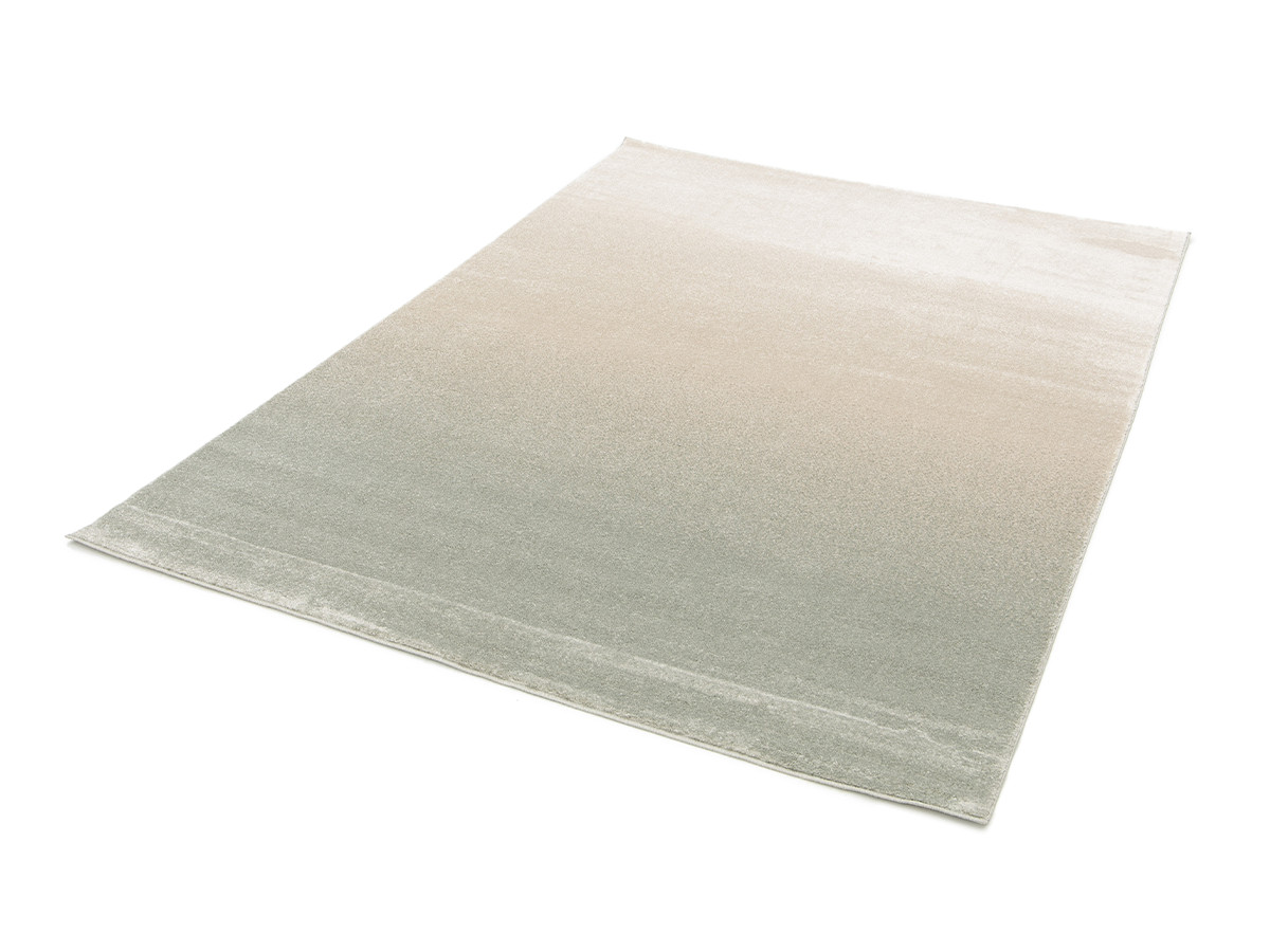 Tapis poil ras AMAYA dégradé — vue 3