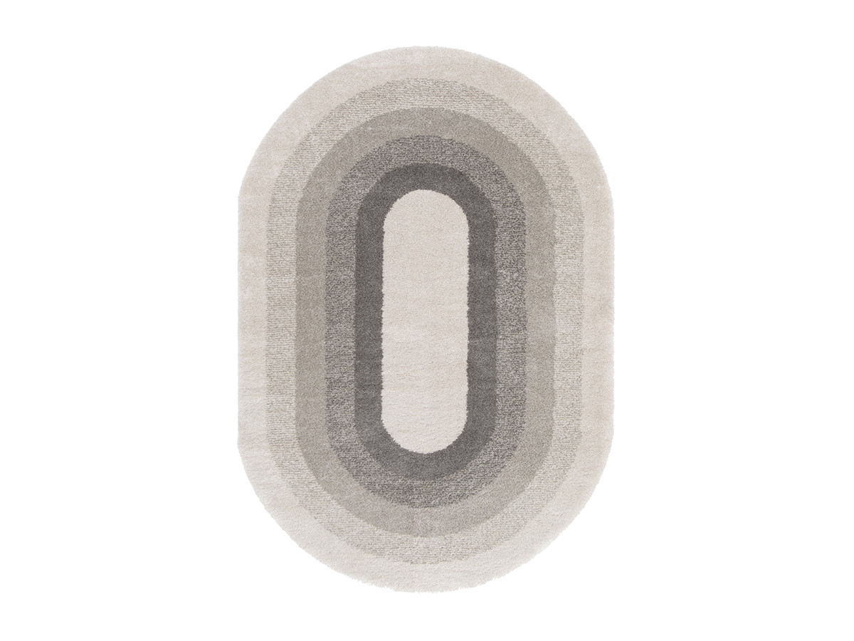 MYRINA laagpolig vloerkleed met abstract patroon