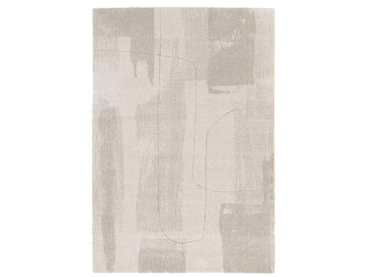 Tapis poil ras EKKO motif abstrait