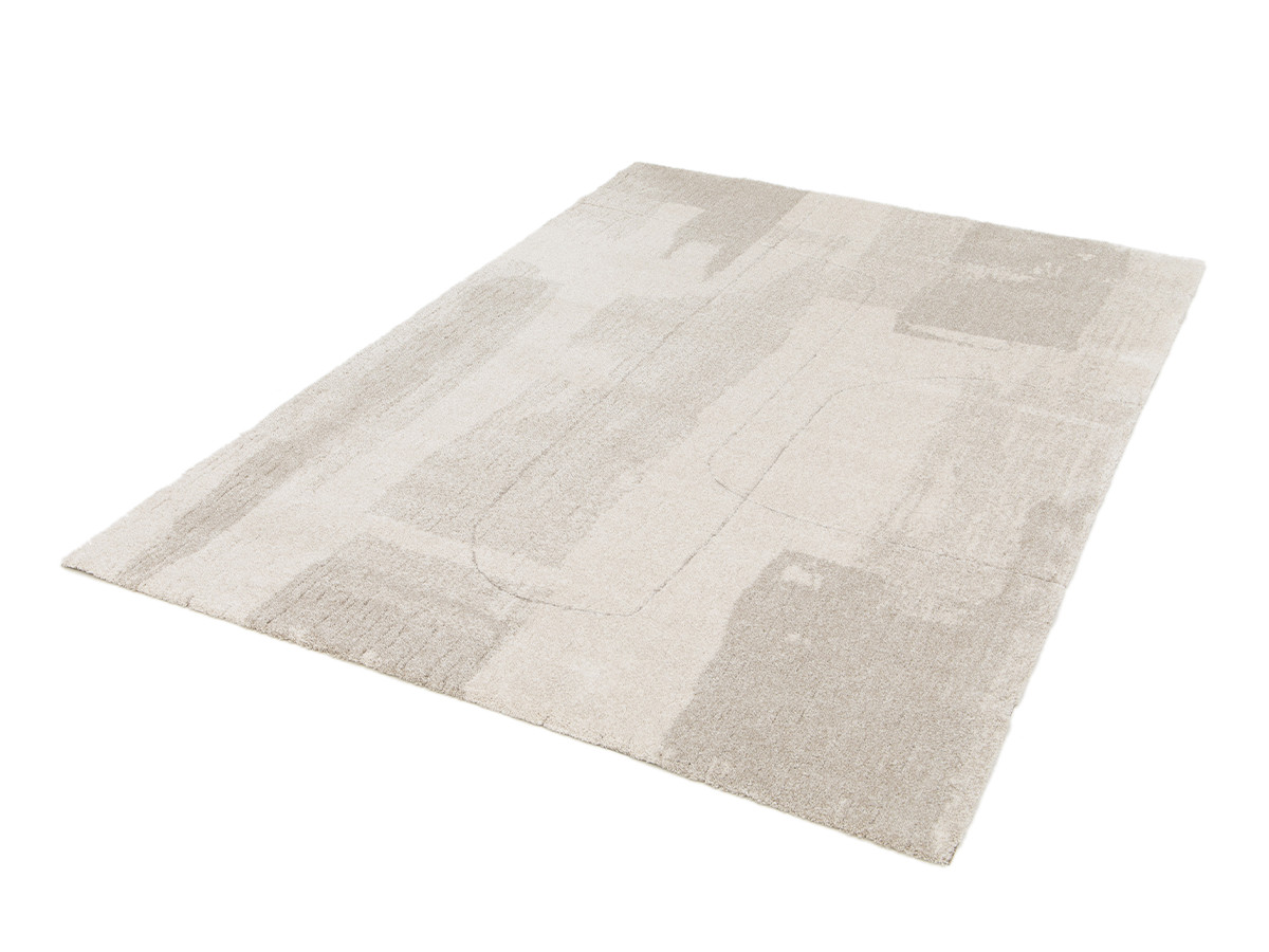 EKKO laagpolig tapijt met abstract patroon
