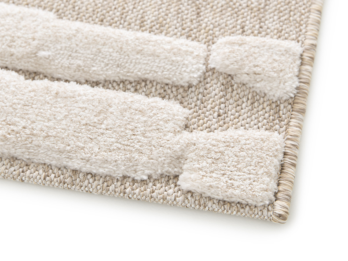 LENNON laagpolig tapijt met abstract patroon