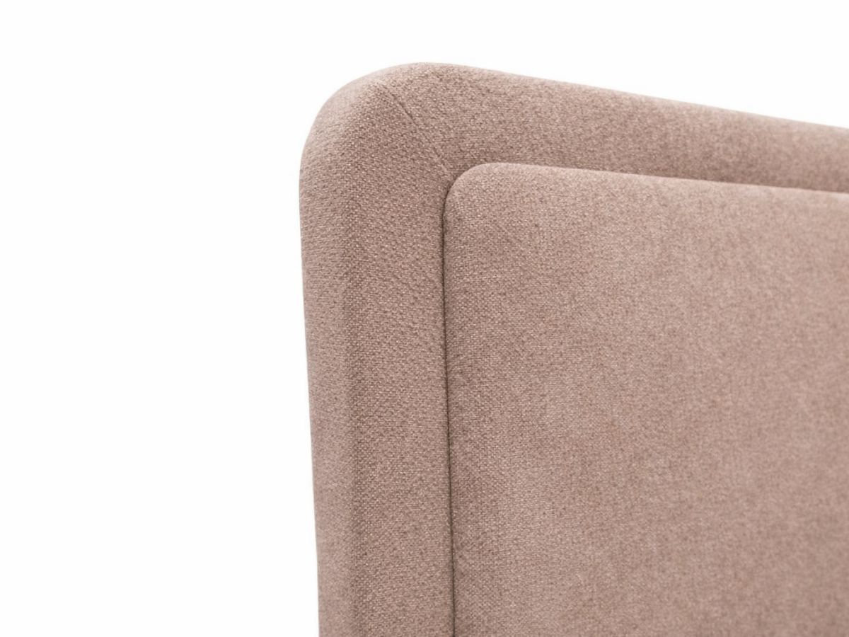 MARA opbergbed in gestructureerde stof