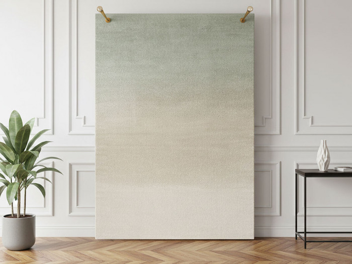 Tapis poil ras AMAYA motif abstrait