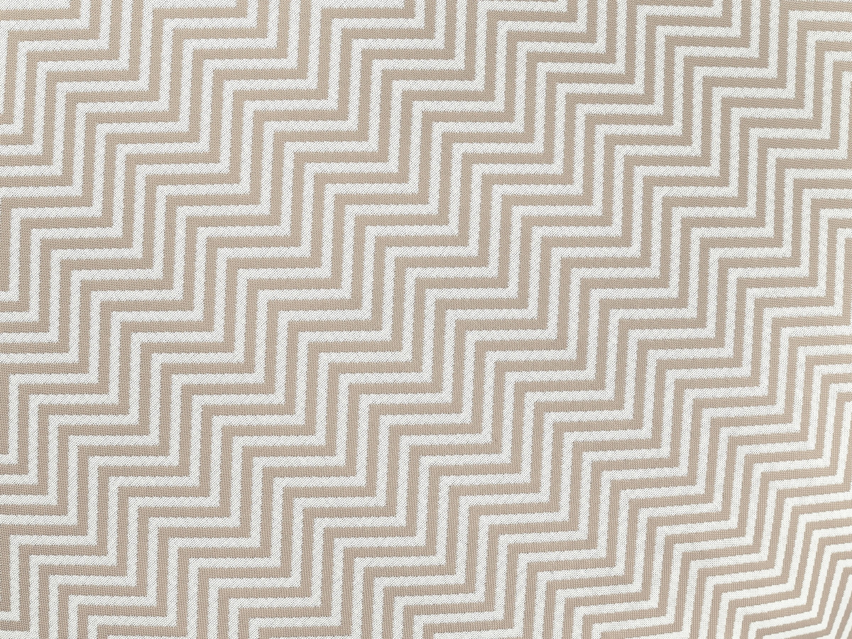 NOUR 2-zits vaste rechte tuinbank met beschermhoes