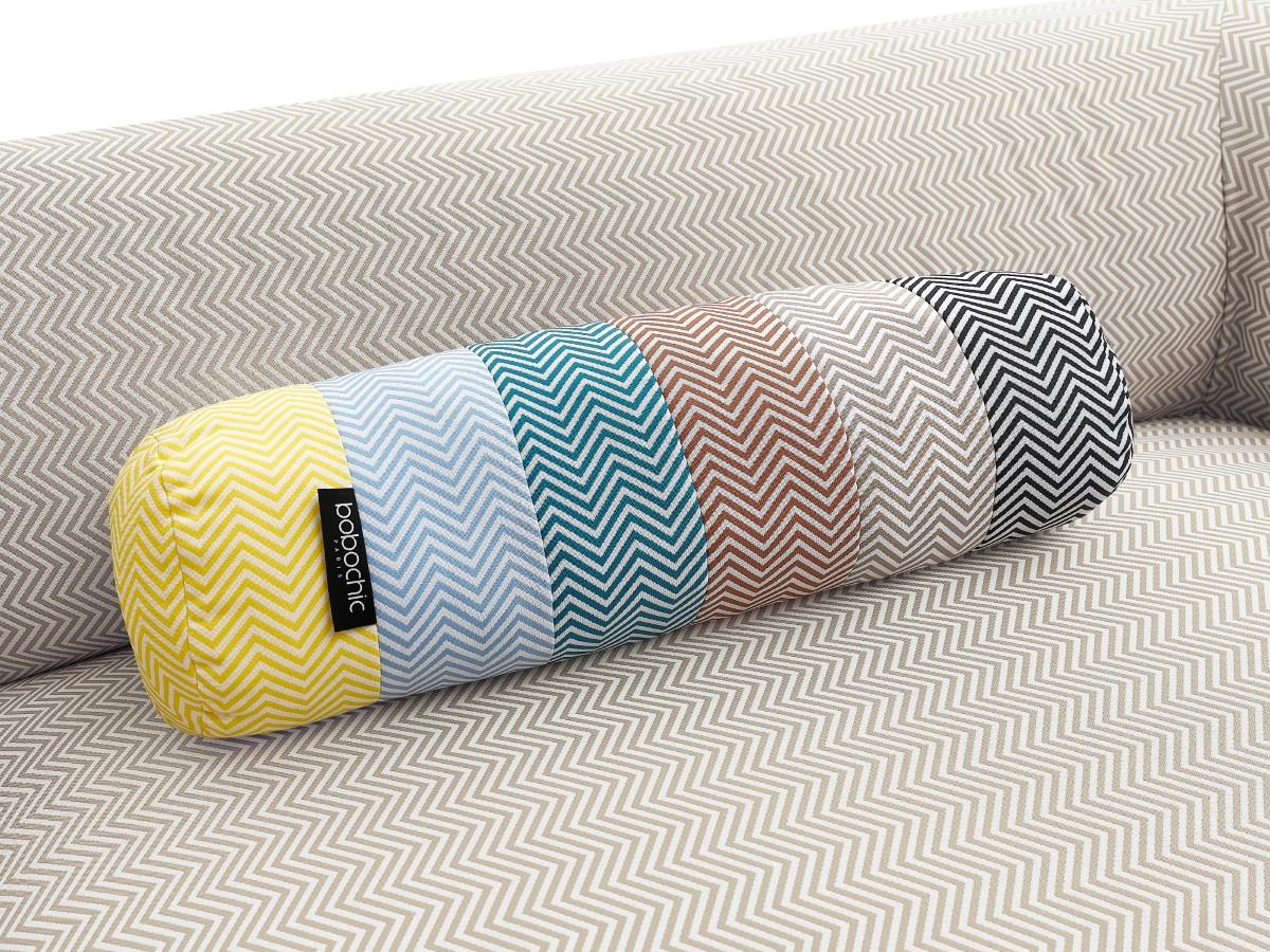 NOUR 2-zits vaste rechte tuinbank met beschermhoes