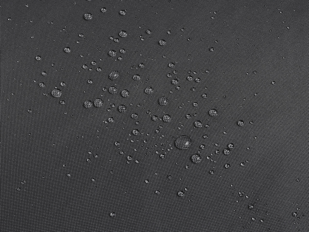 NOUR 2-zits vaste rechte tuinbank met beschermhoes