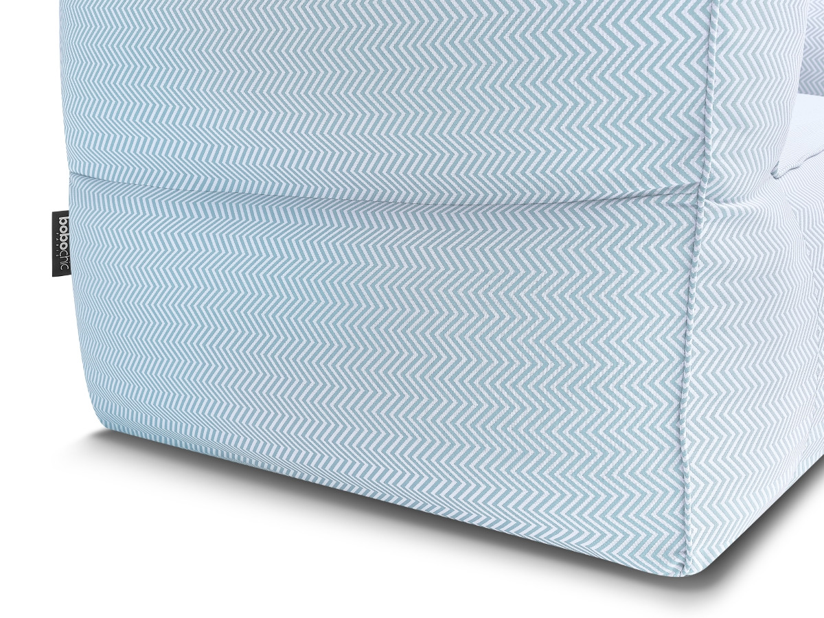 NOUR 2-zits vaste rechte tuinbank met beschermhoes