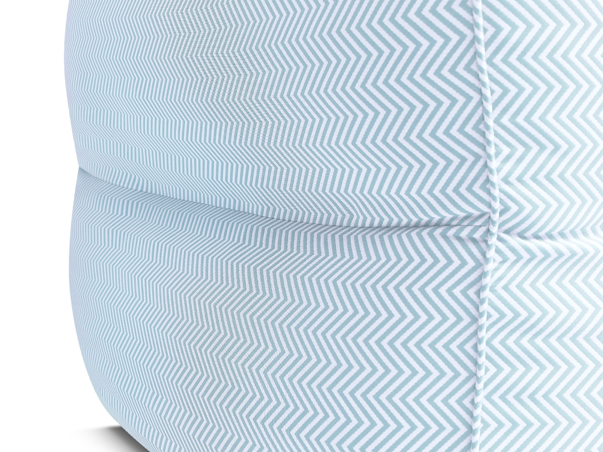 NOUR 2-zits vaste rechte tuinbank met beschermhoes