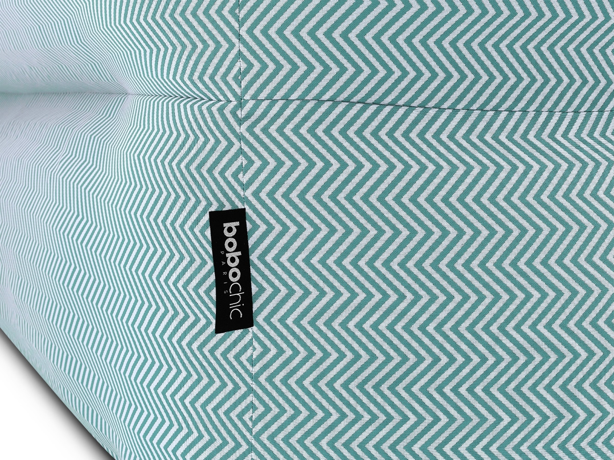 NOUR 2-zits vaste rechte tuinbank met beschermhoes