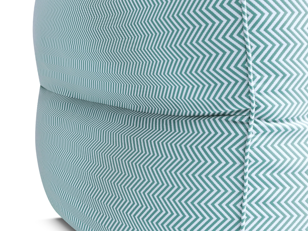 NOUR 2-zits vaste rechte tuinbank met beschermhoes