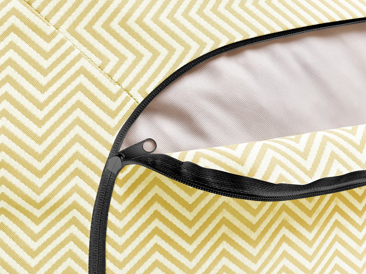 NOUR 2-zits vaste rechte tuinbank met beschermhoes