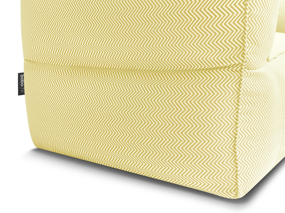 NOUR 2-zits vaste rechte tuinbank met beschermhoes