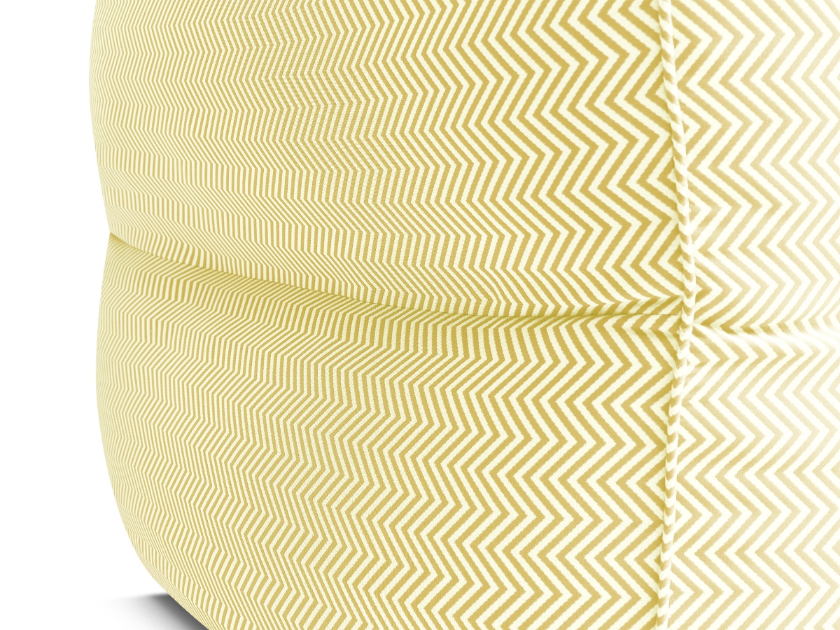 NOUR 2-zits vaste rechte tuinbank met beschermhoes