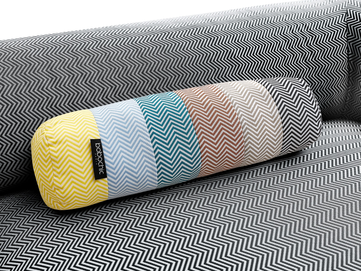 NOUR 2-zits vaste rechte tuinbank met beschermhoes