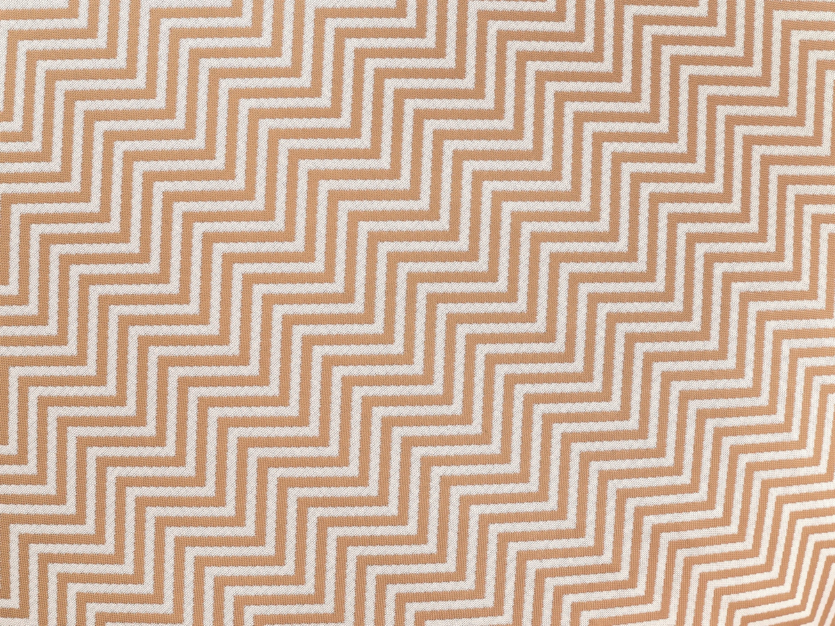 NOUR 2-zits vaste rechte tuinbank met beschermhoes