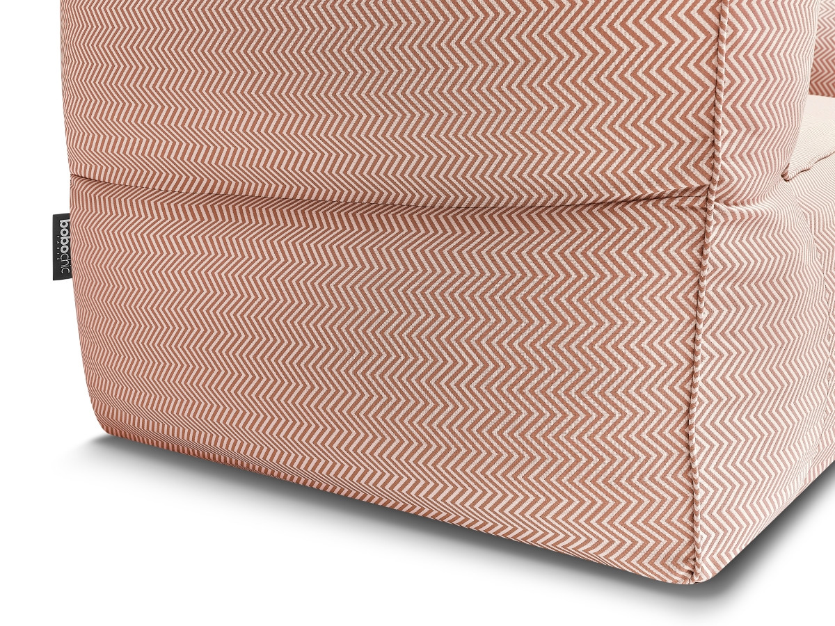 NOUR 2-zits vaste rechte tuinbank met beschermhoes