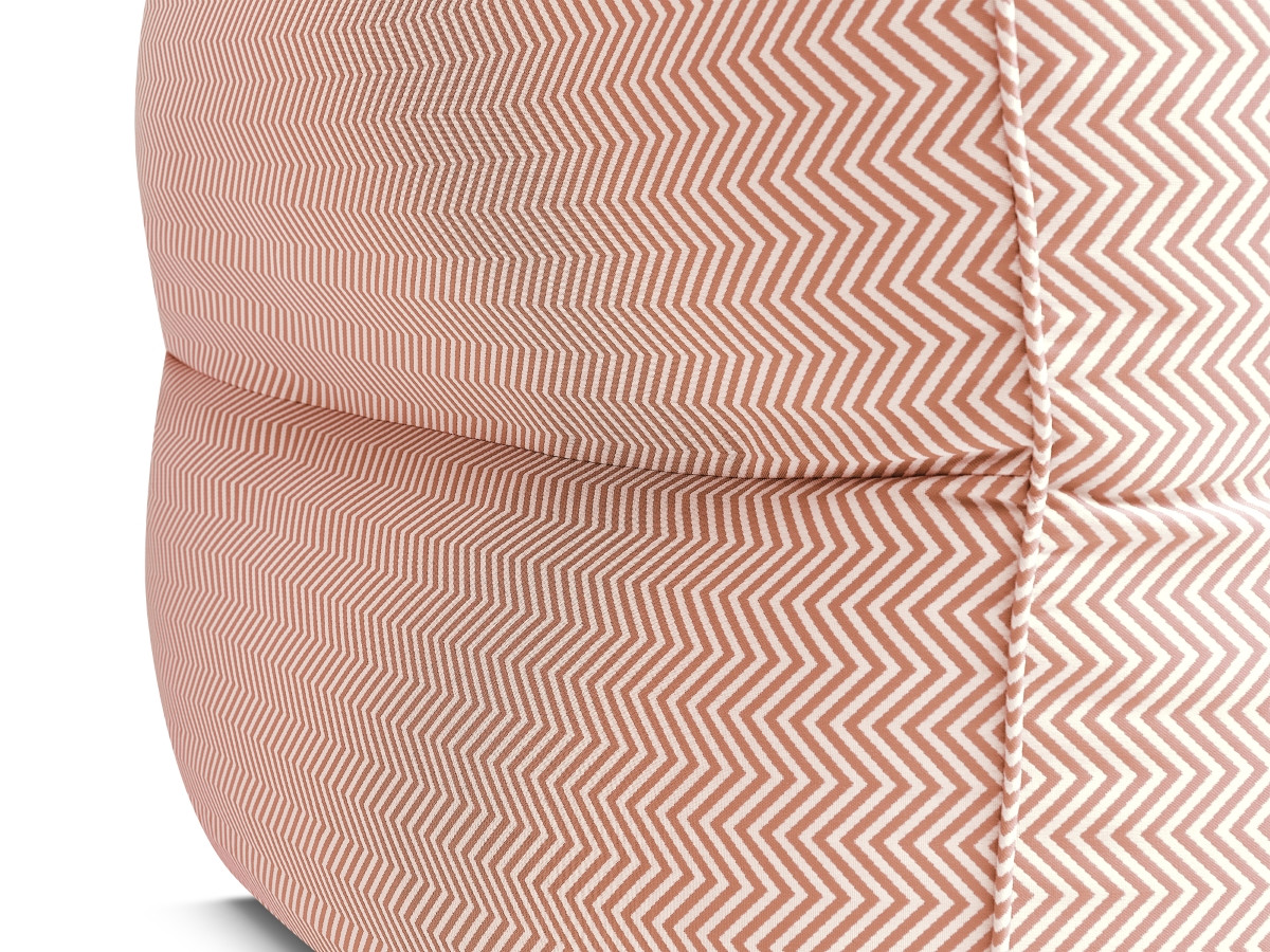 NOUR 2-zits vaste rechte tuinbank met beschermhoes