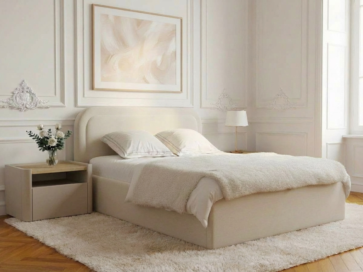 Lit coffre CASSIOPEE