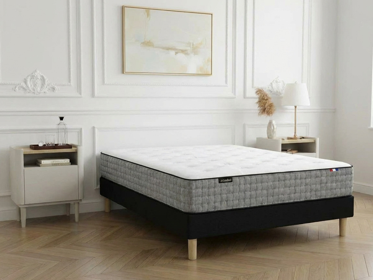SUZANNE matrasset 30 cm 672 pocketveren 7 zones + boxspring + poten