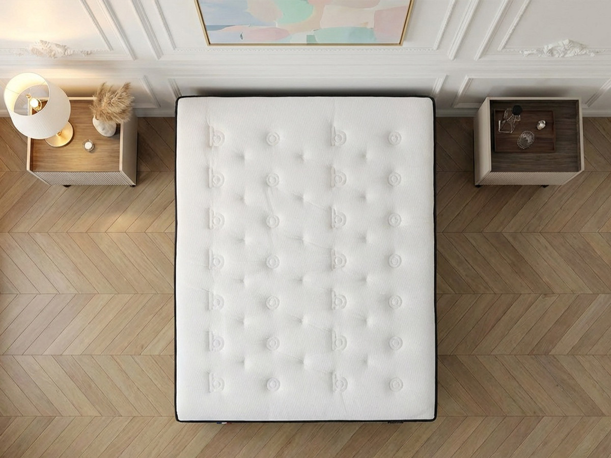 JOSEPHINE 30 cm matrasset met 672 pocketveren en boxspring