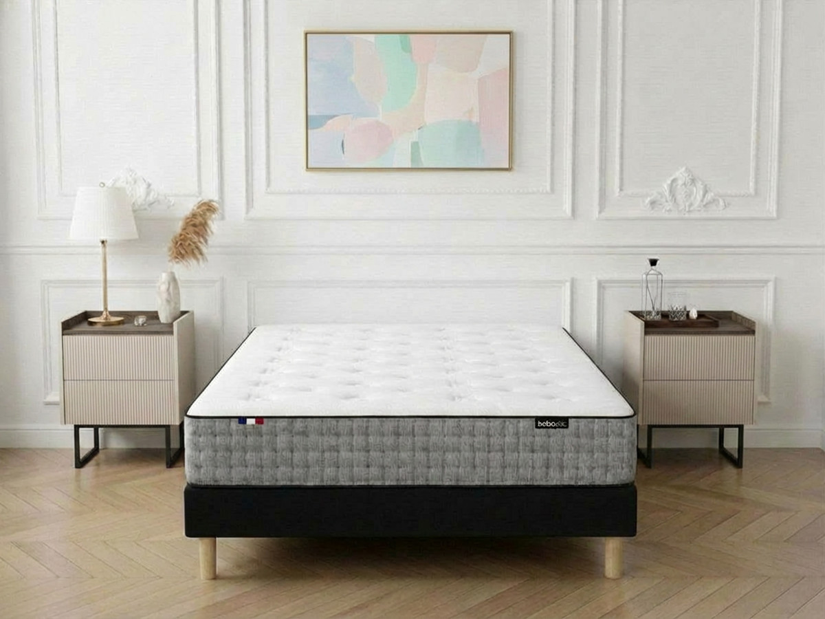 JOSEPHINE 30 cm matrasset met 672 pocketveren en boxspring