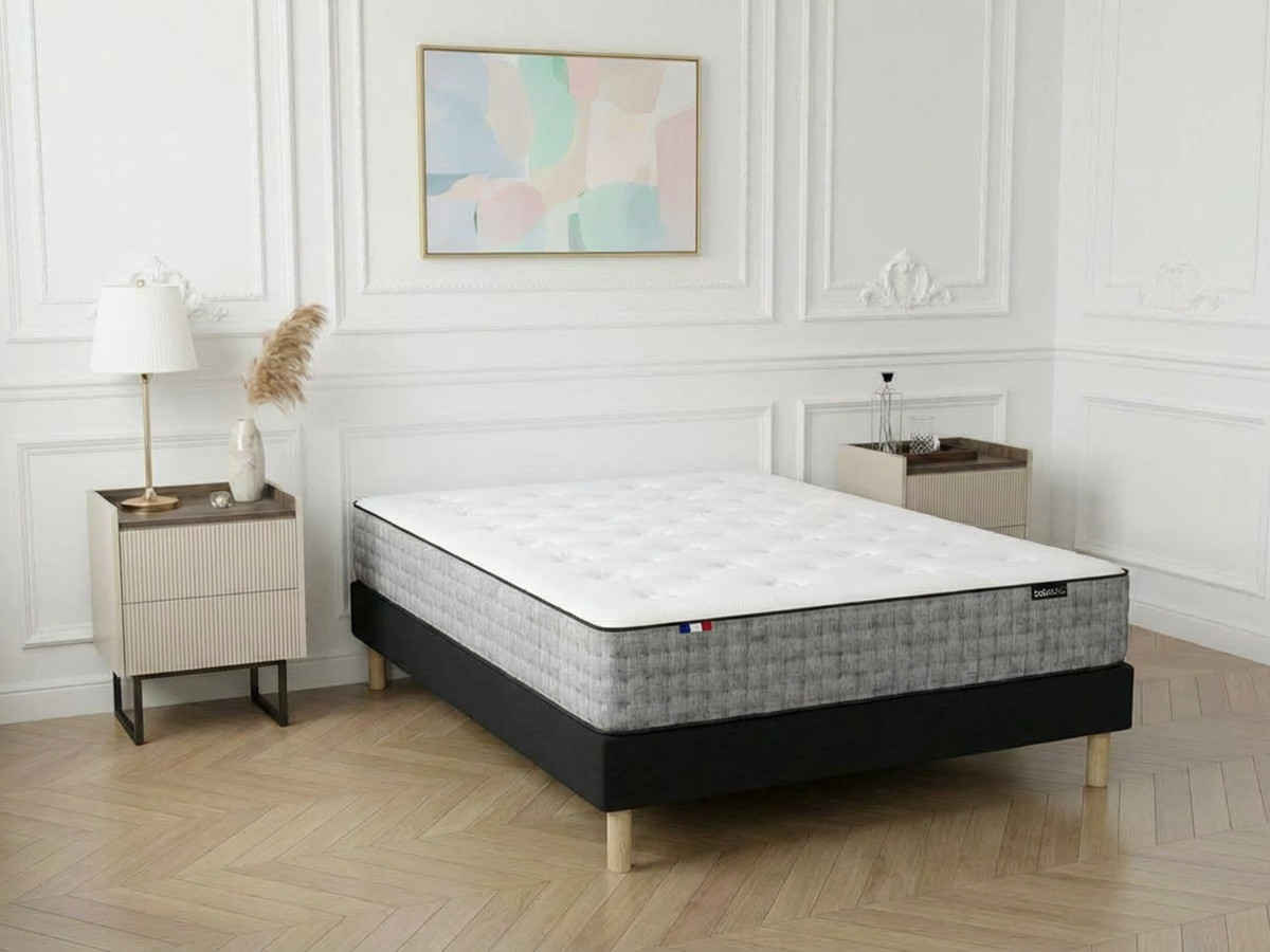 JOSEPHINE 30 cm matrasset met 672 pocketveren en boxspring