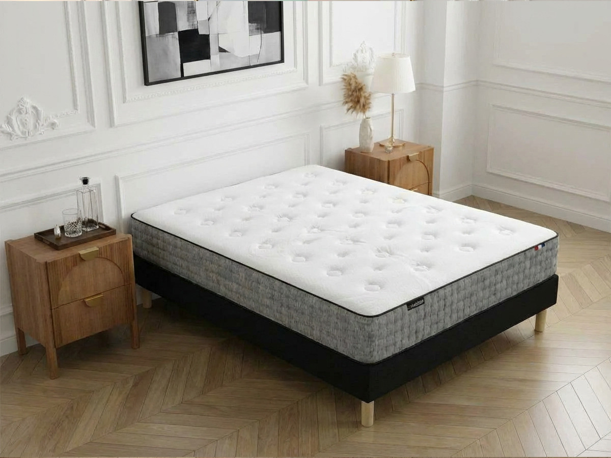 CAPUCINE matrasset 30 cm 672 pocketveren 7 zones + boxspring