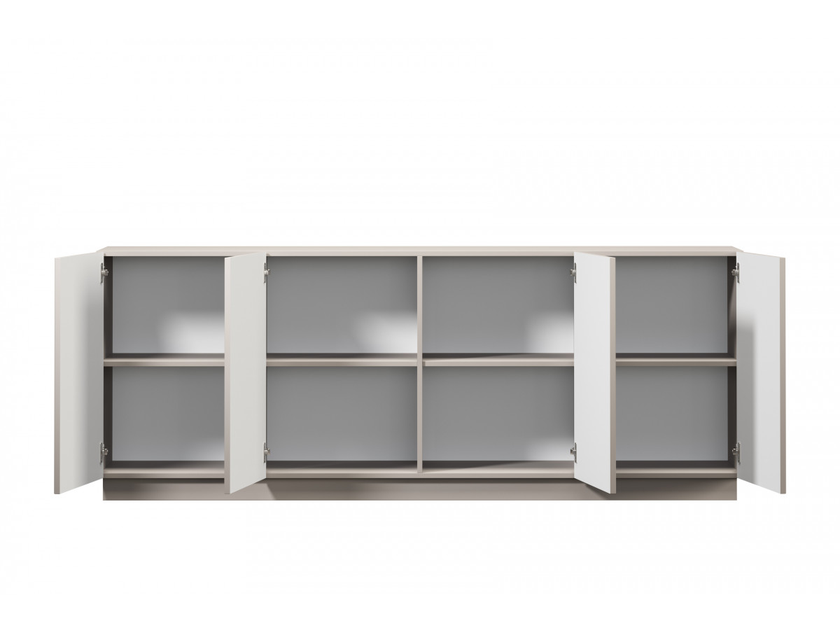 LORINA dressoir met 4 deuren, 200 cm
