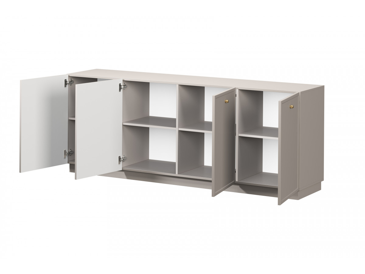 LORINA dressoir met 4 deuren, 200 cm