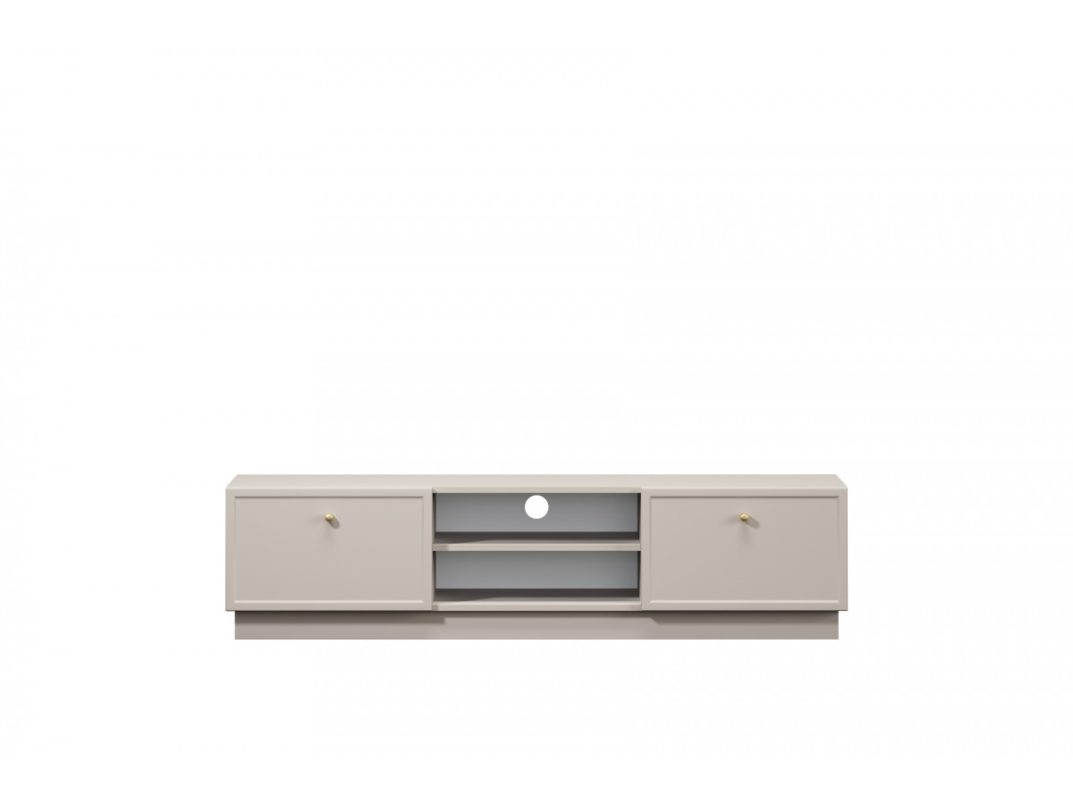 Meuble TV 2 tiroirs 150 cm LORINA