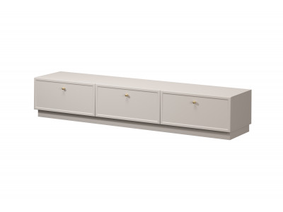 Meuble TV 1 porte 2 tiroirs 200 cm LORINA