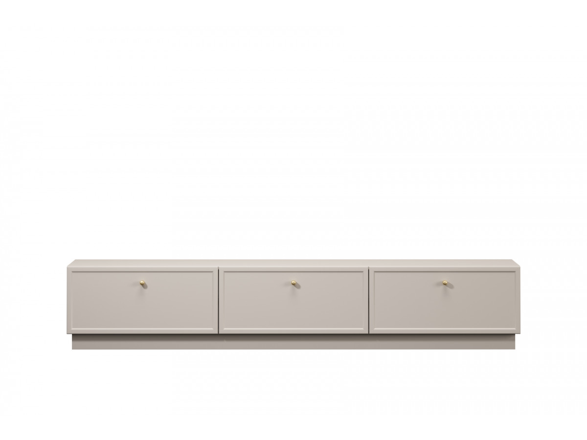LORINA tv-meubel met 1 deur en 2 lades, 200 cm