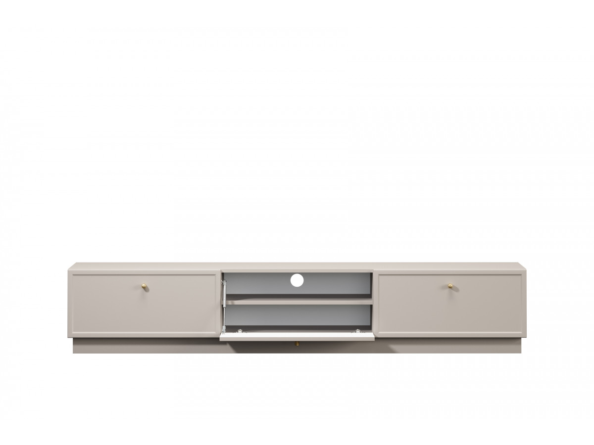 LORINA tv-meubel met 1 deur en 2 lades, 200 cm