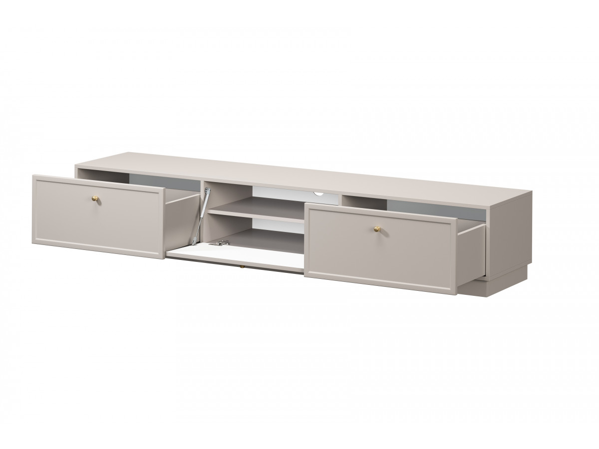LORINA tv-meubel met 1 deur en 2 lades, 200 cm
