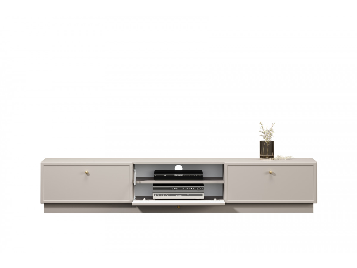 LORINA tv-meubel met 1 deur en 2 lades, 200 cm