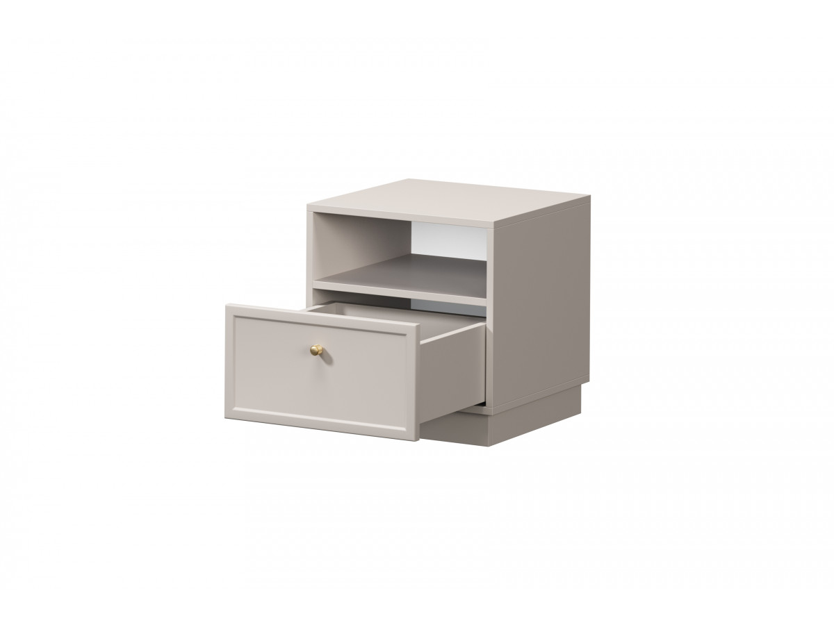 Set van 2 LORINA nachtkastjes met 1 lade