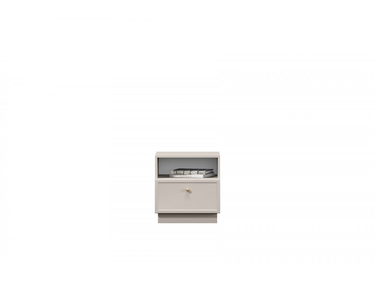 Set van 2 LORINA nachtkastjes met 1 lade