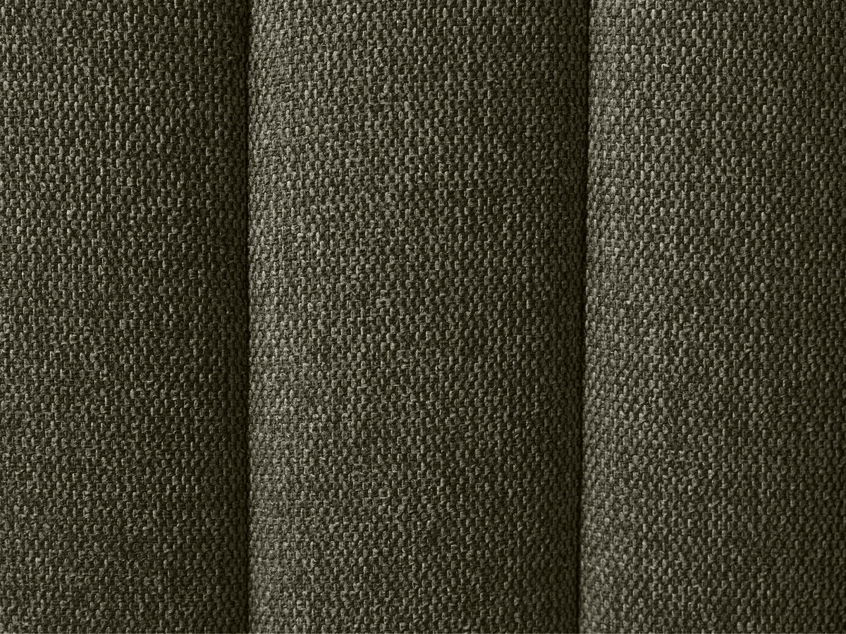 Lit 160x200 cm OCEANE avec lattes massives texturé vert — vue 5