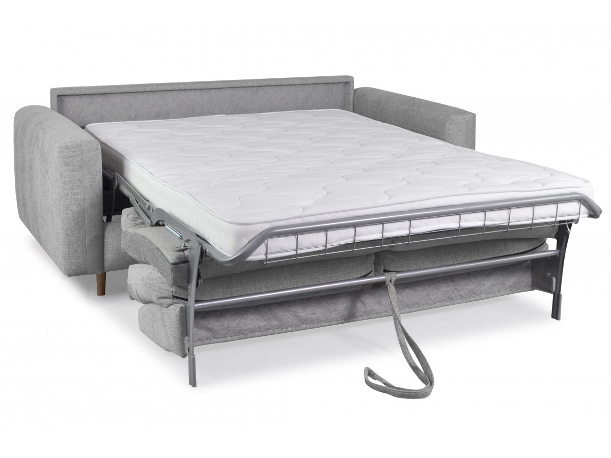 Canapé droit convertible COCOONE ouverture express