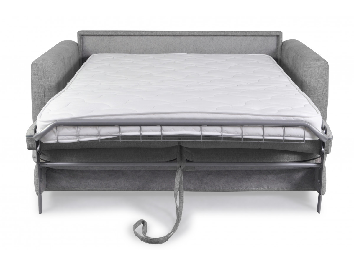 Canapé droit convertible COCOONE ouverture express