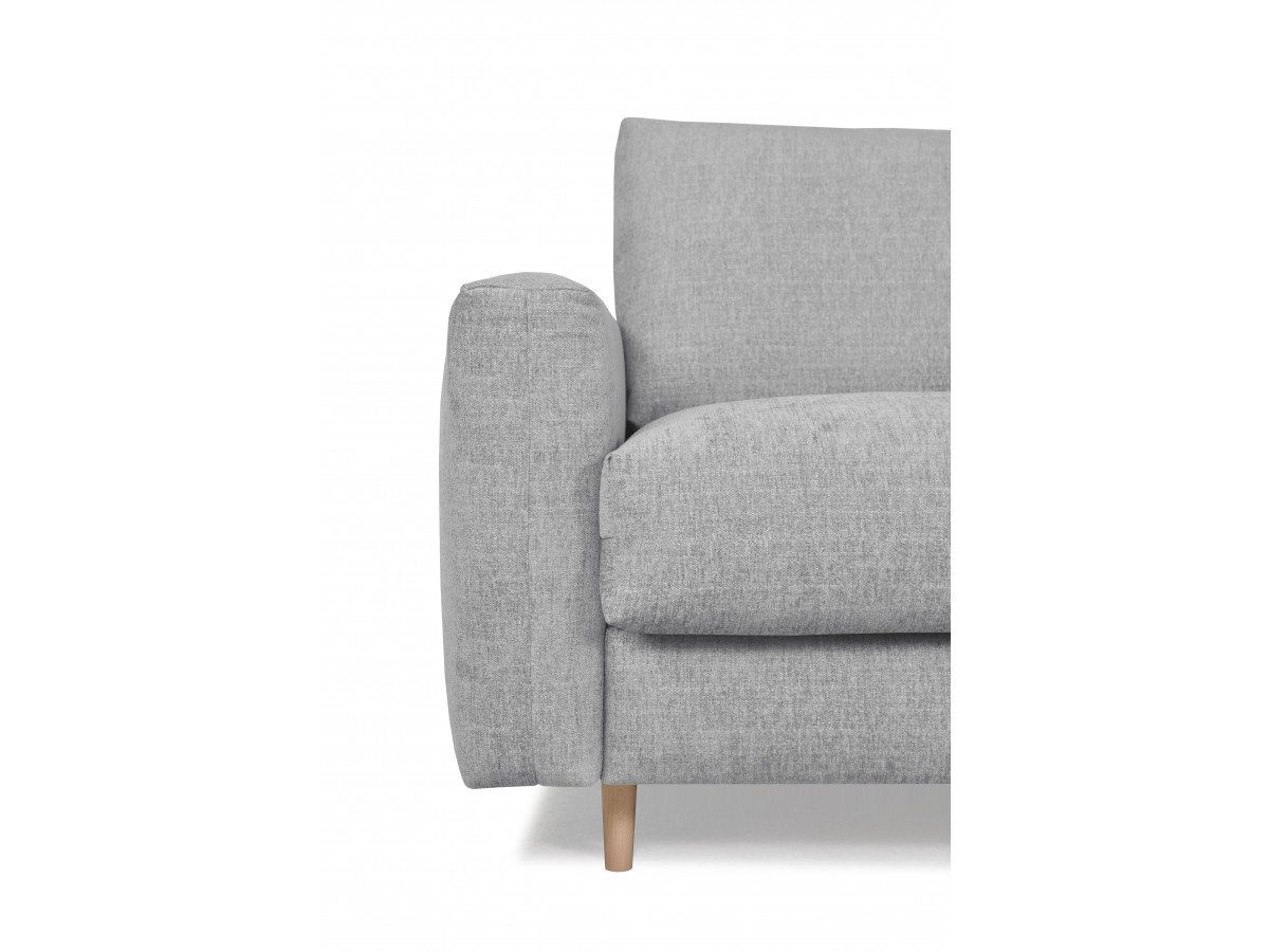 Canapé droit convertible COCOONE ouverture express