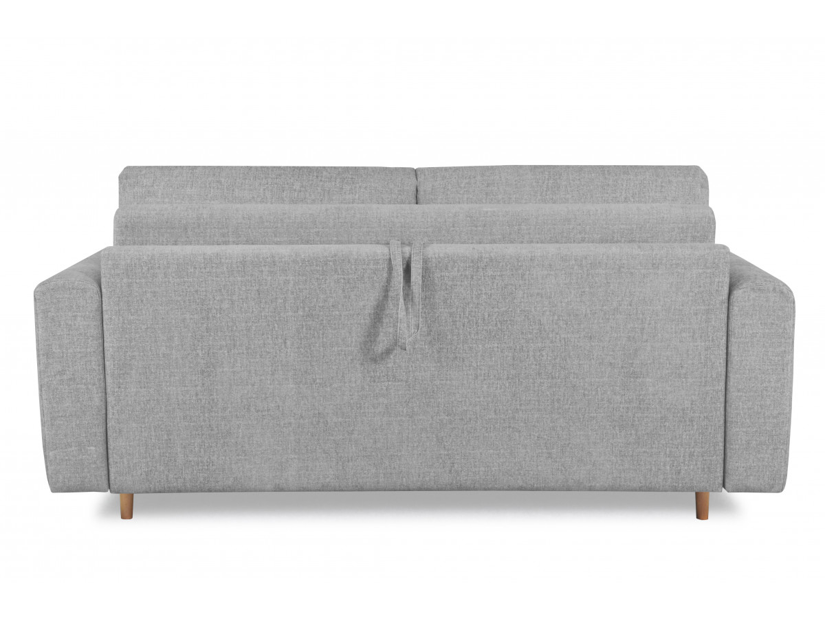 Canapé droit convertible COCOONE ouverture express