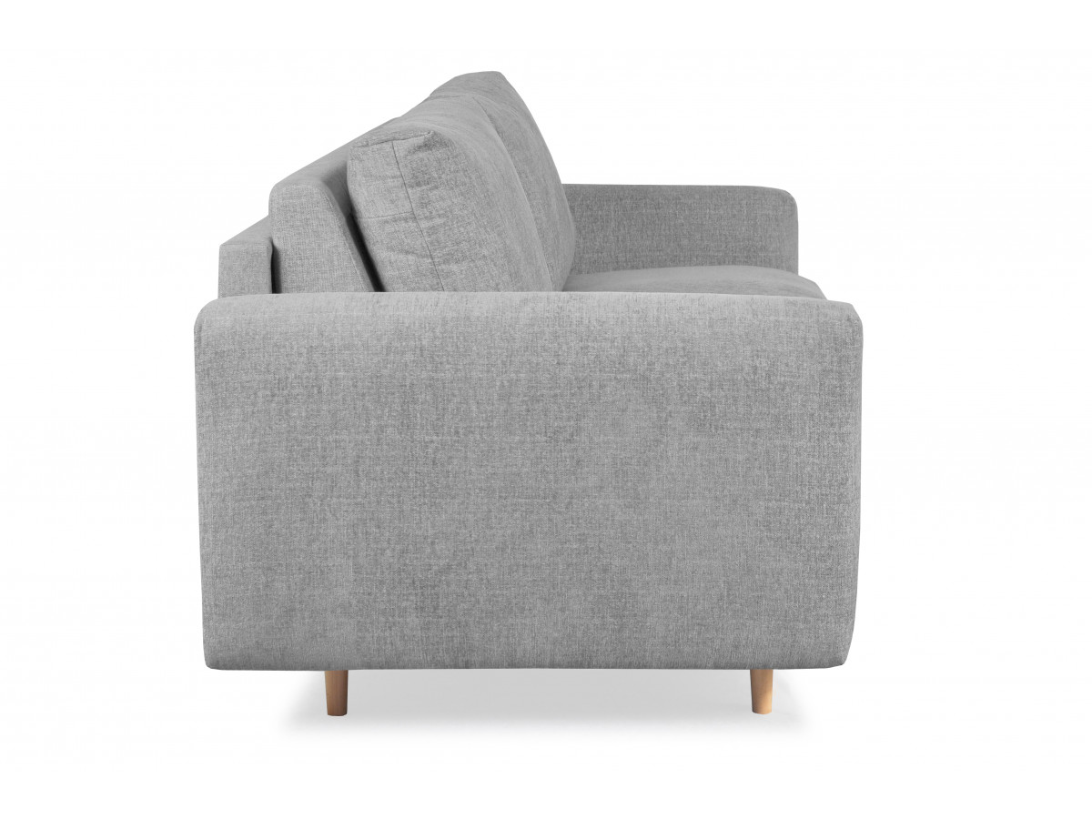 Canapé droit convertible COCOONE ouverture express