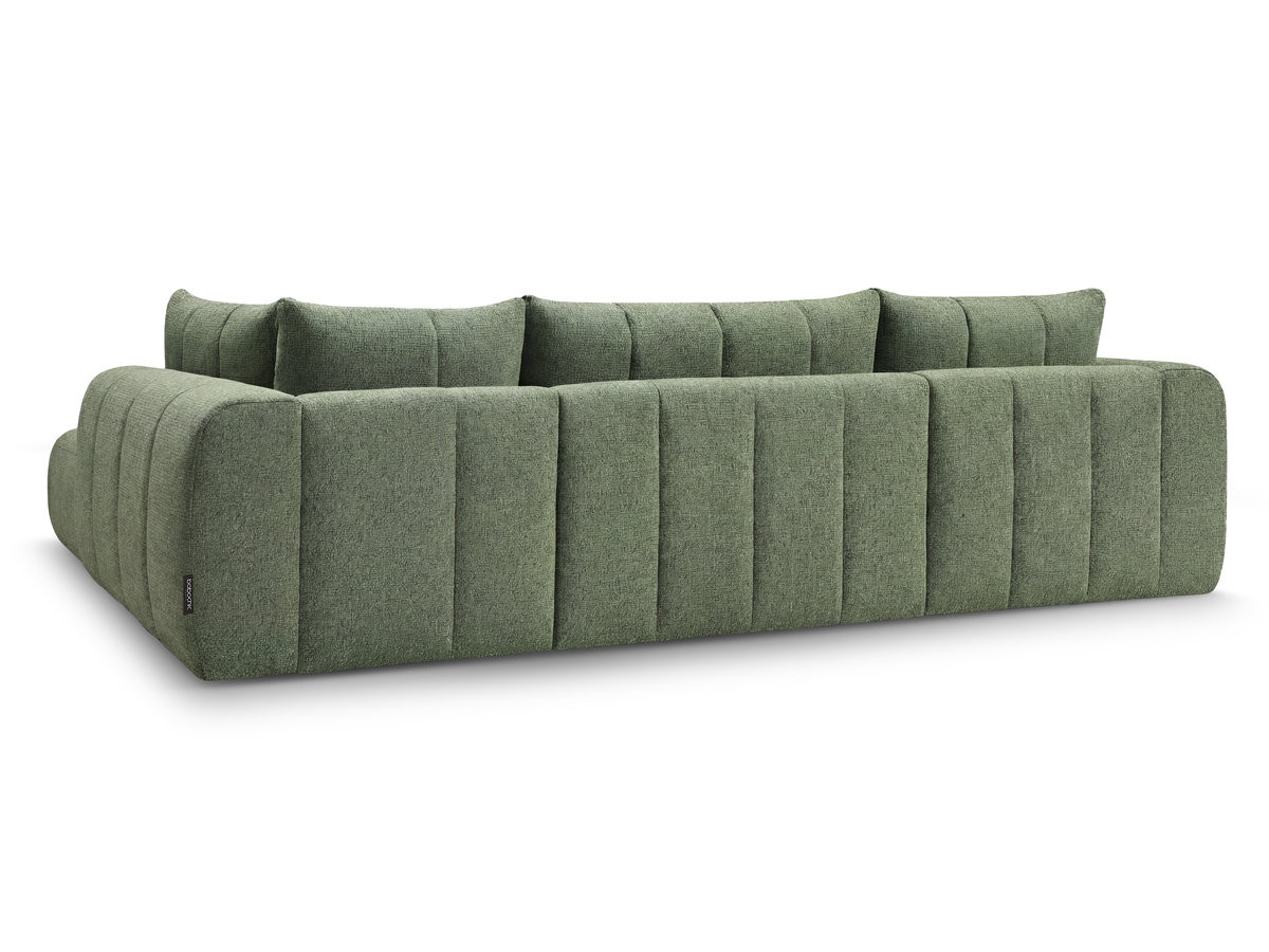 NESTY vaste panoramabank in gemêleerde stof