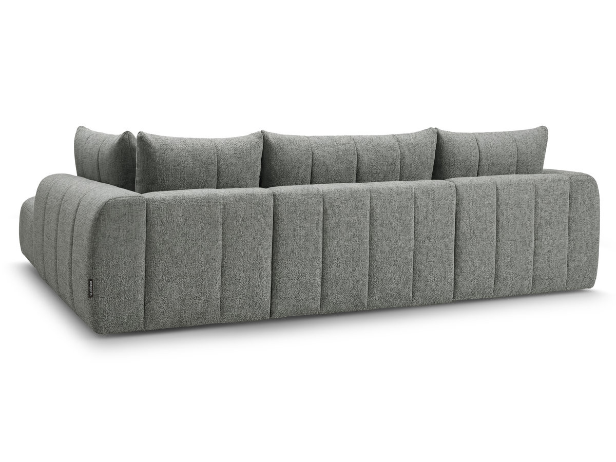 NESTY vaste panoramabank in gemêleerde stof