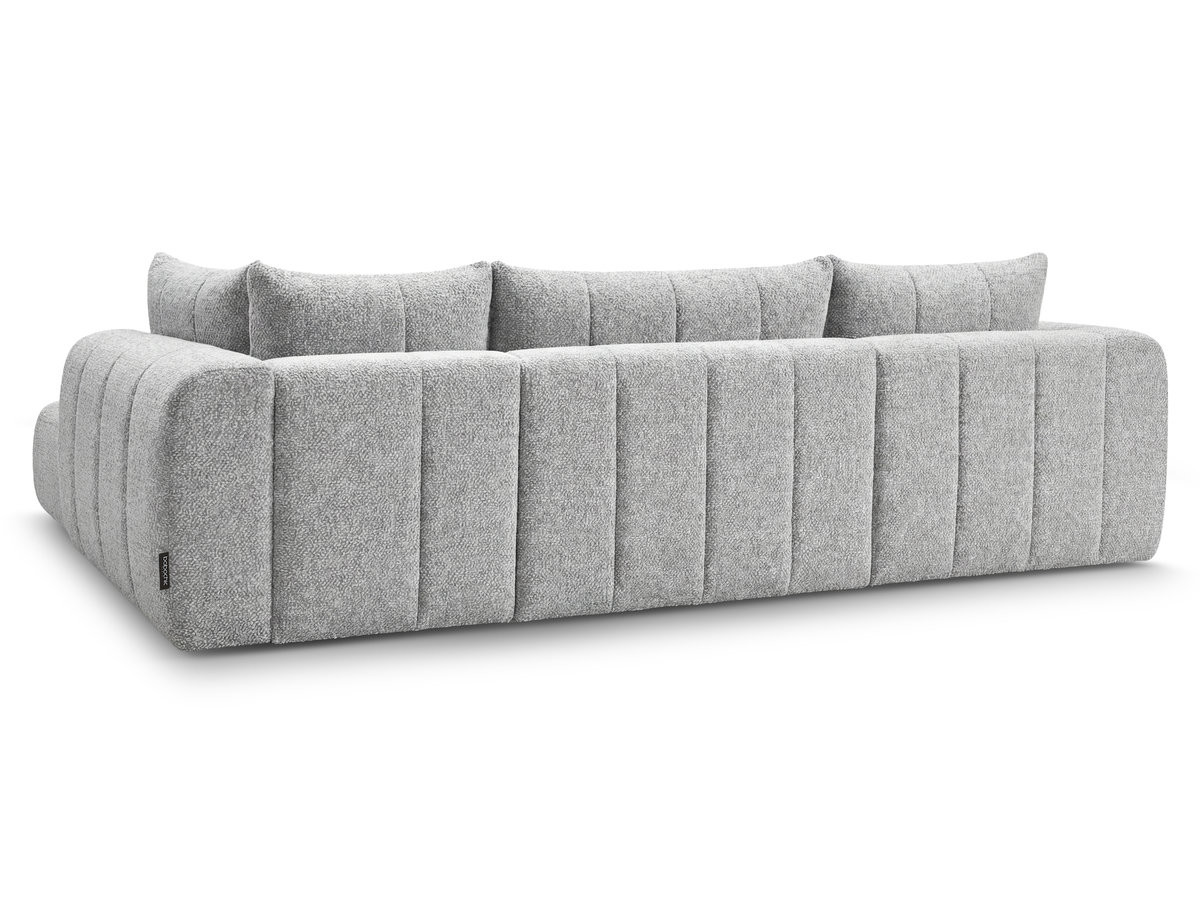 NESTY vaste panoramabank in gemêleerde stof