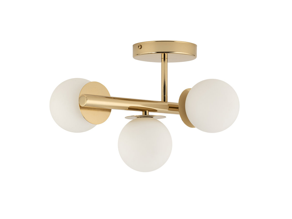 TYA stalen plafondlamp