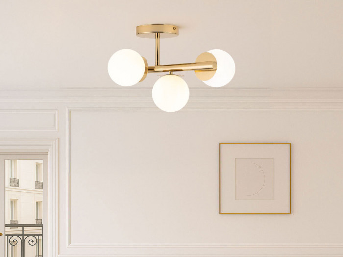 Plafonnier TYA en acier